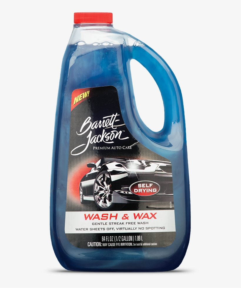 Barret Jackson Shampoo - Barrett Jackson Car Wash, transparent png #9676453