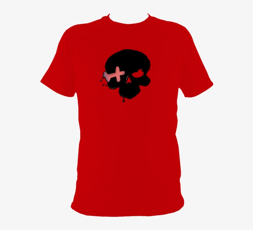 Reaper Skull Overwatch - T-shirt, transparent png #9676495