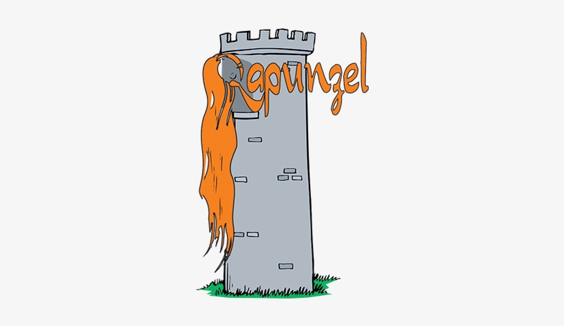 Mti Rapunzel Logo - Cartoon, transparent png #9676556