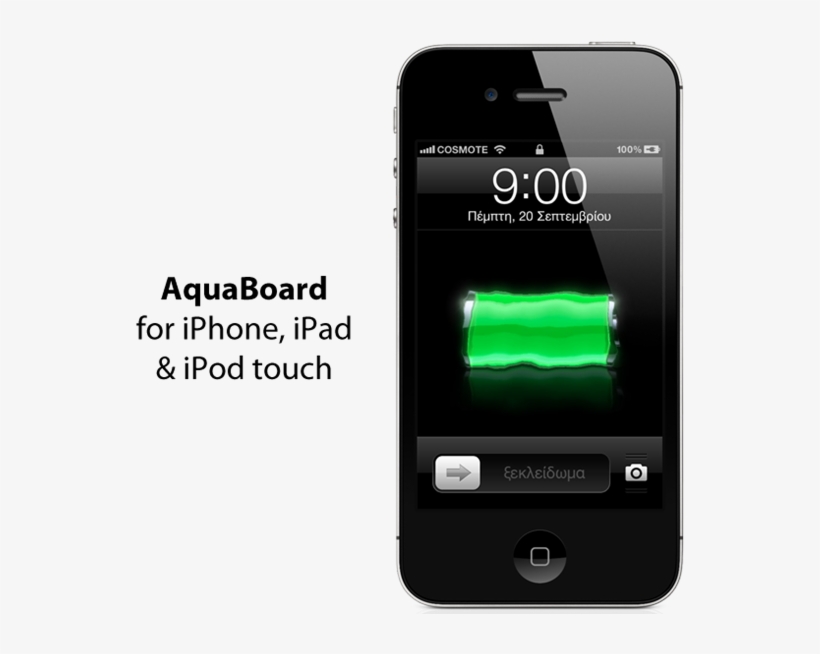 When Downloaded And Installed, Aquaboard Applies A - Iphone, transparent png #9676811