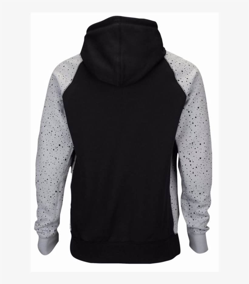 Jordan Retro 4 Speckle Pullover Hoodie - Hoodie, transparent png #9676998