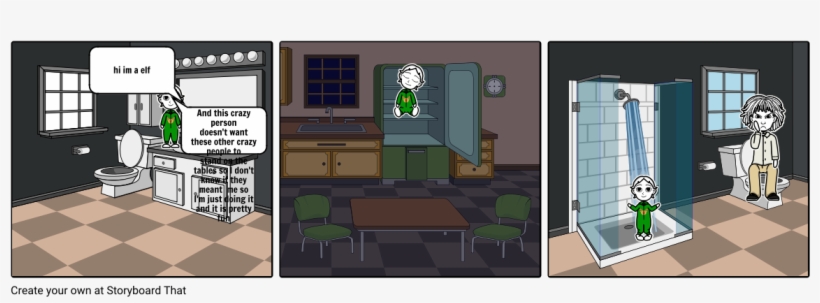 Elf On The Shelf - Storyboard For An Hair Oil, transparent png #9677052