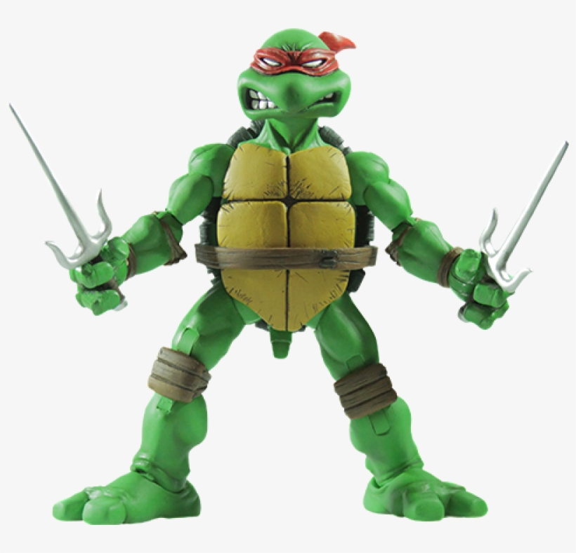 Tmnt Original Comic Book - Teenage Mutant Ninja Turtles Raffaello, transparent png #9677066