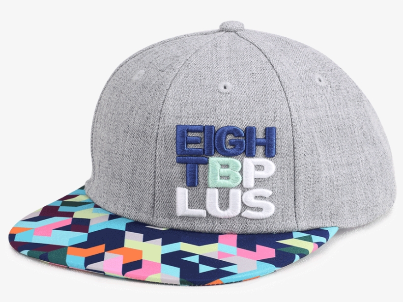 Snapback Cap Eightbplus - Baseball Cap, transparent png #9677129