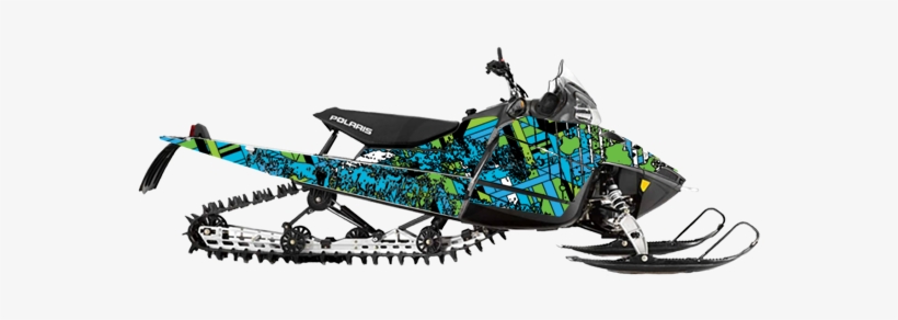 Polaris Iq Shift Skittles - Polaris Rmk 600 2010, transparent png #9677365