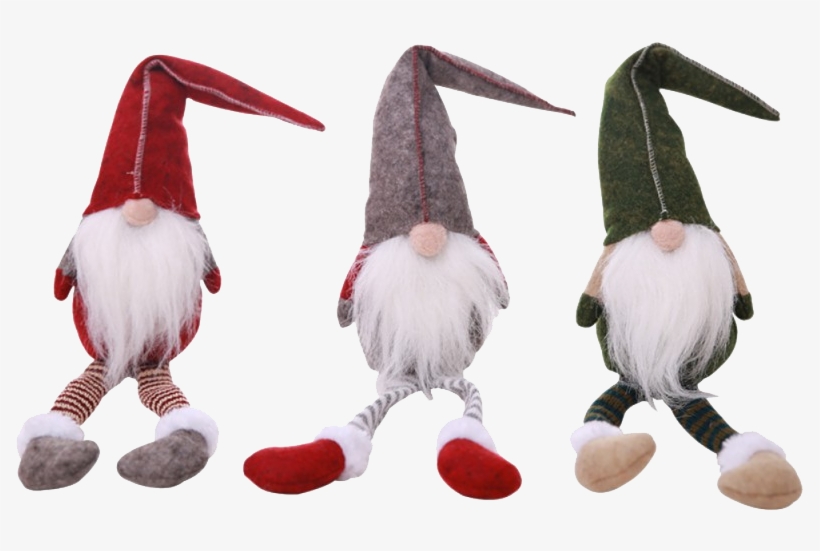 Cute Long Legged Elf - Babbo Natale Fai Da Te, transparent png #9677446