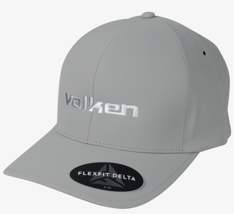 Hat Valken V17 Delta Media Grey - Baseball Cap, transparent png #9677601