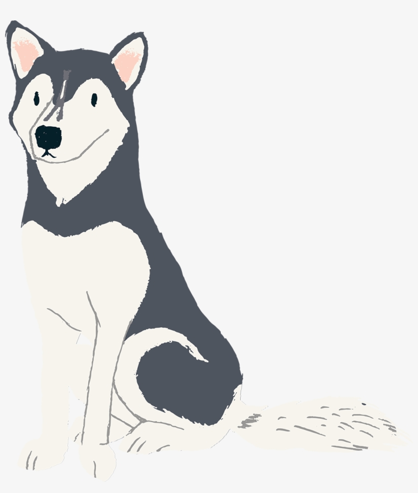 Husky - Sakhalin Husky, transparent png #9677805