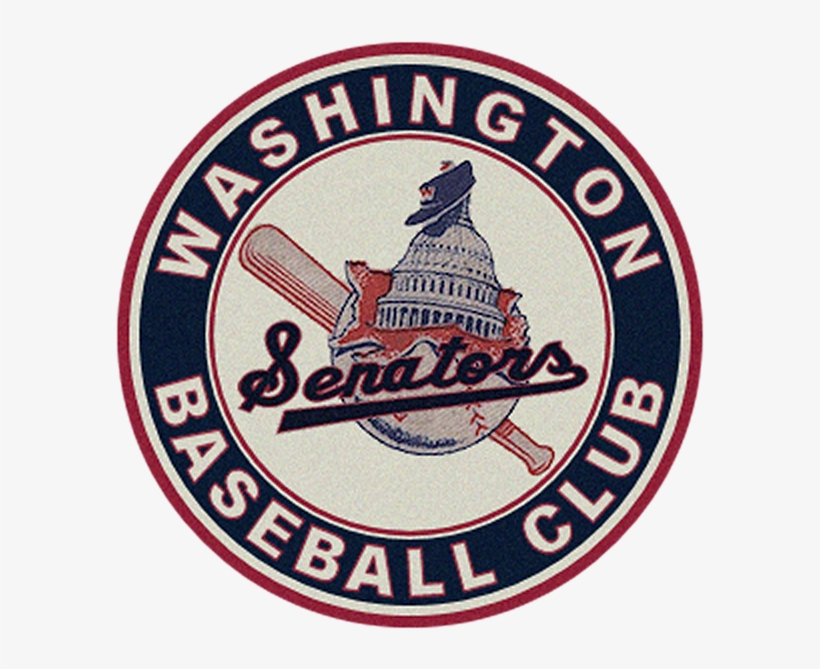 Washington Senators Retro Logo T Shirt For Sale By - Washington Senators Baseball Logos, transparent png #9677809