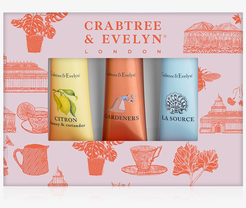 Best Sellers Hand Therapy Sampler - Cosmetics, transparent png #9677842