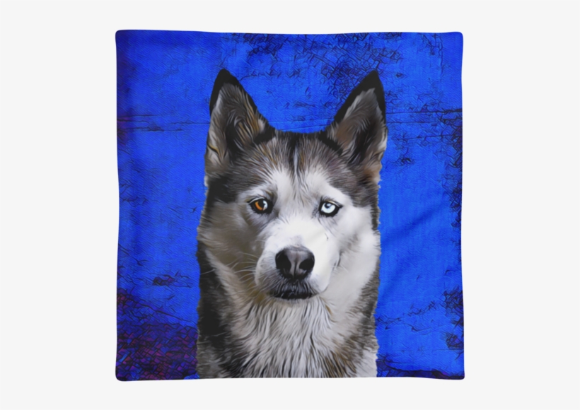 Husky Pillow Case - Sakhalin Husky, transparent png #9677877