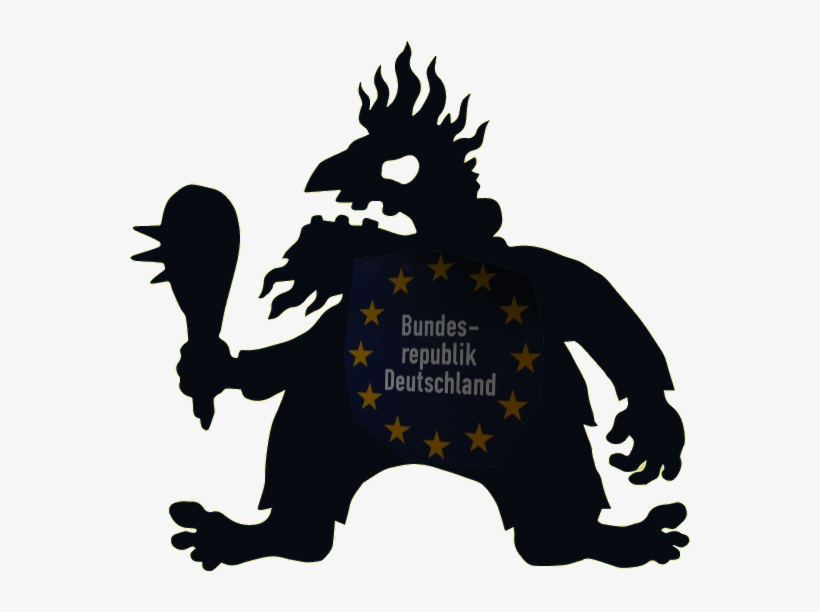 German Troll - Copyright Troll, transparent png #9677996