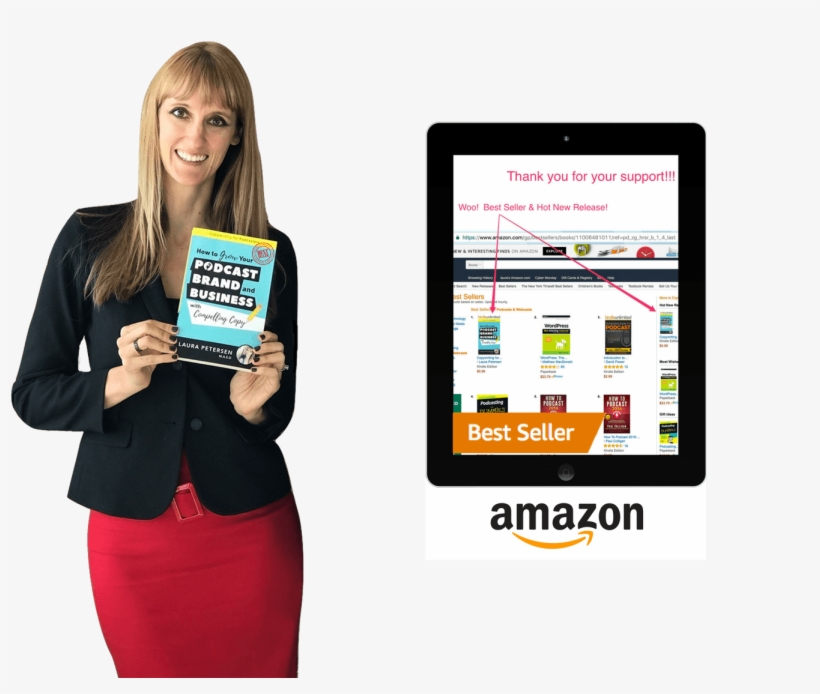 Amazon Bestseller Laptop Laura Petersen Best Selling - Online Advertising, transparent png #9678264