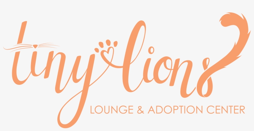 Tiny Lions Logo - Calligraphy, transparent png #9678345