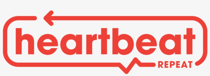 Heartbeatlogo - Graphic Design, transparent png #9678350