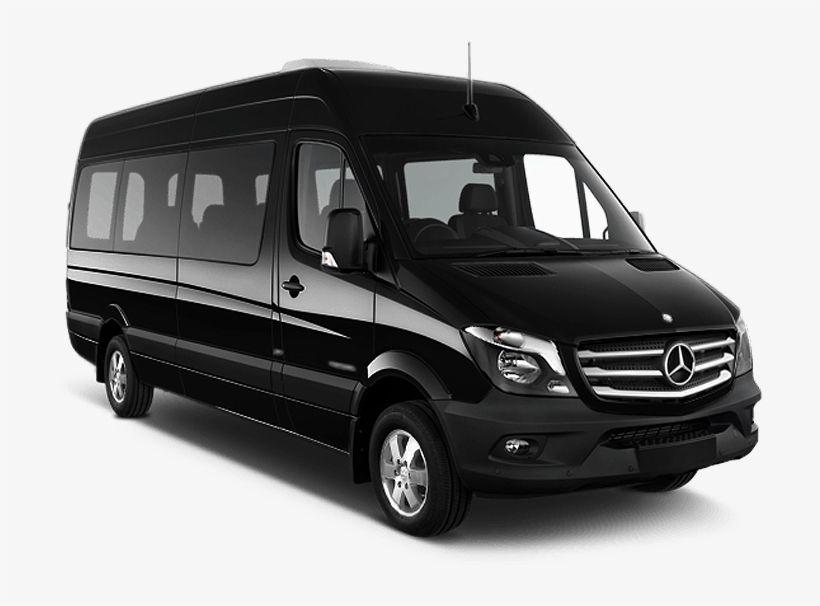Houston Mercedes Sprinter Van Rental Services - Mercedes Sprinter Black Png, transparent png #9678660