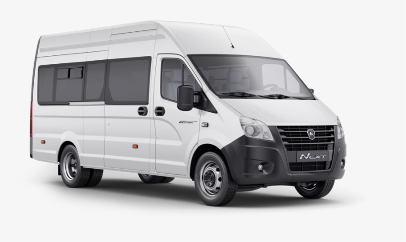 Gazelle Next Van - Minibus Png, transparent png #9678704