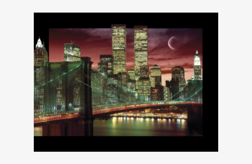 New York Skyline, transparent png #9678752