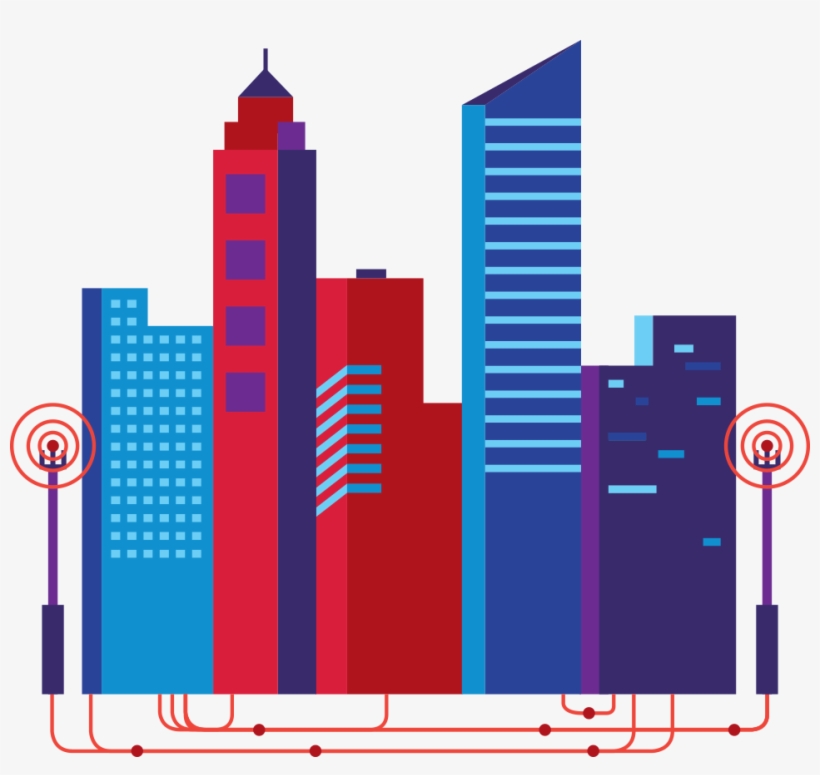 Supporting Evolving Technologies Throughout The New - Skyscraper, transparent png #9678805