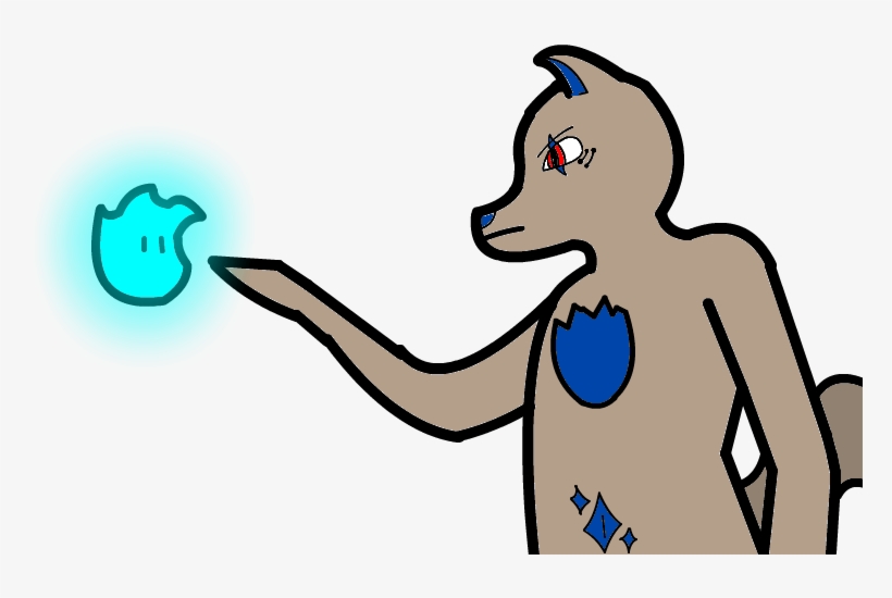 The Blue Flame - Cartoon, transparent png #9679039