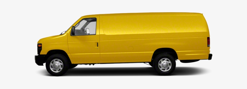 Cc 2012frd002a 640 By - 2003 White Ford Econoline E250 Van, transparent png #9679045