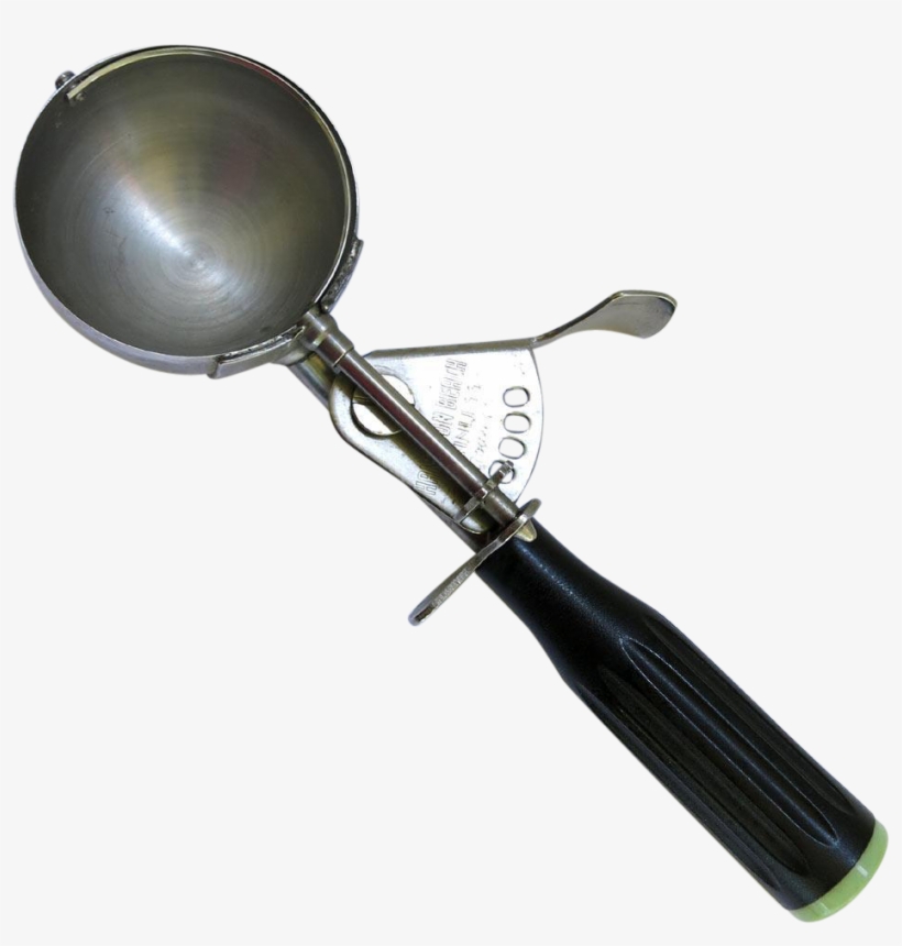 Hamilton Beach Model 65 Ice Cream Scoop Vintage Size - Ice Cream Scoop Transparent Background, transparent png #9679337