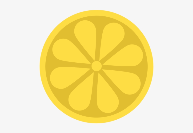 Lemon Slice - Love, transparent png #9679380