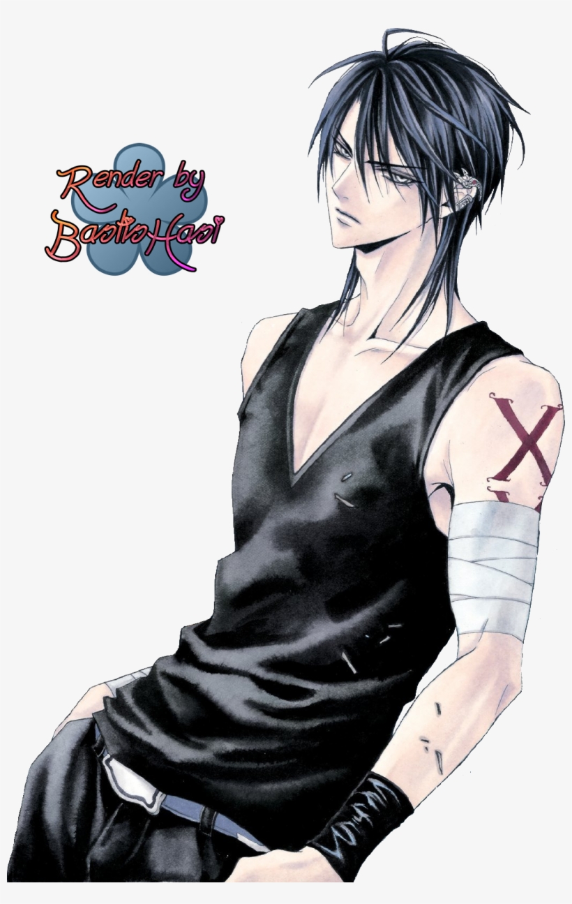 Luka Crosszeria Fantasy Manga - Sexy Luka Crosszeria, transparent png #9679388