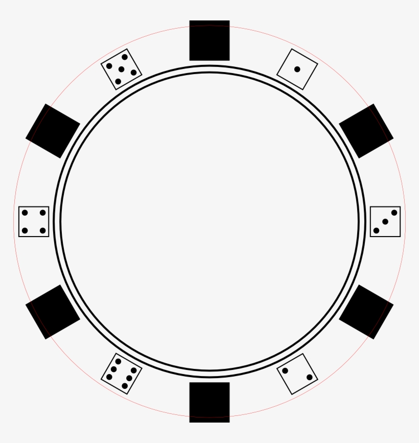 Poker Chip - Redeemed Christian Church Of God, transparent png #9679463