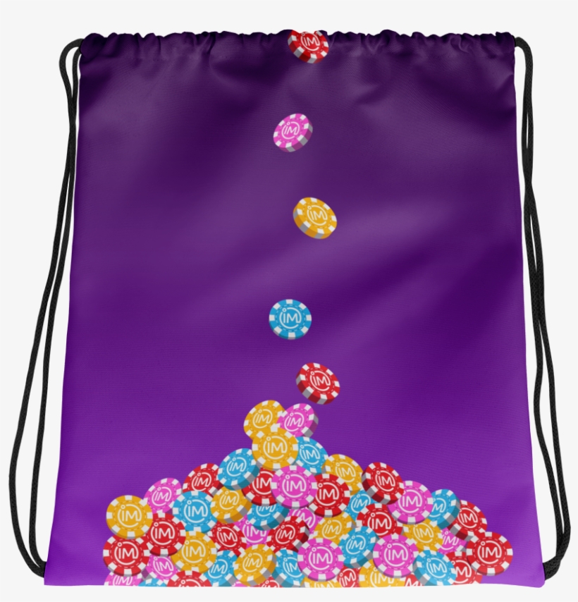 The Ivamichele Poker Chip Bag - Jailbreak Bank Bags, transparent png #9679597