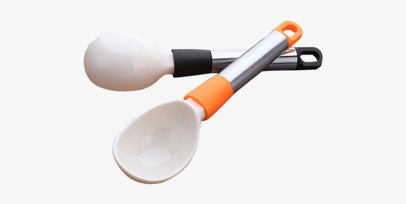 Ice Cream Scoop - Spoon, transparent png #9679603