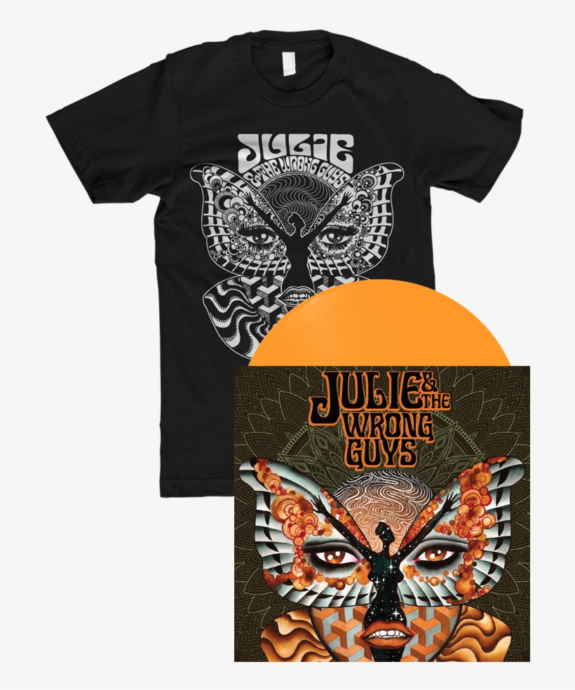 Julie & The Wrong Guys - Active Shirt, transparent png #9679654