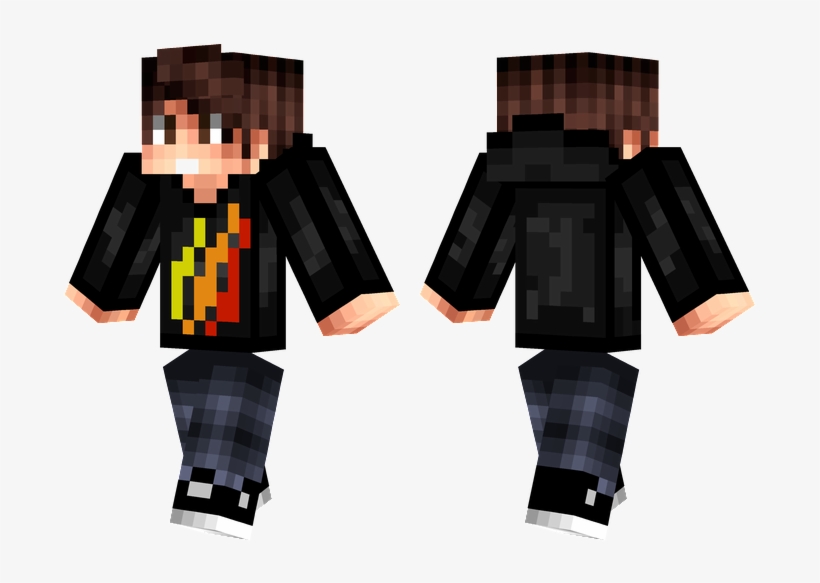 Prestonplayz Fan Minecraft Skins Boy Jacket Free Transparent Png Download Pngkey - roblox skins free boy