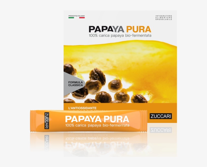 Papaya Pura 1 - Papaya Zuccari, transparent png #9679974