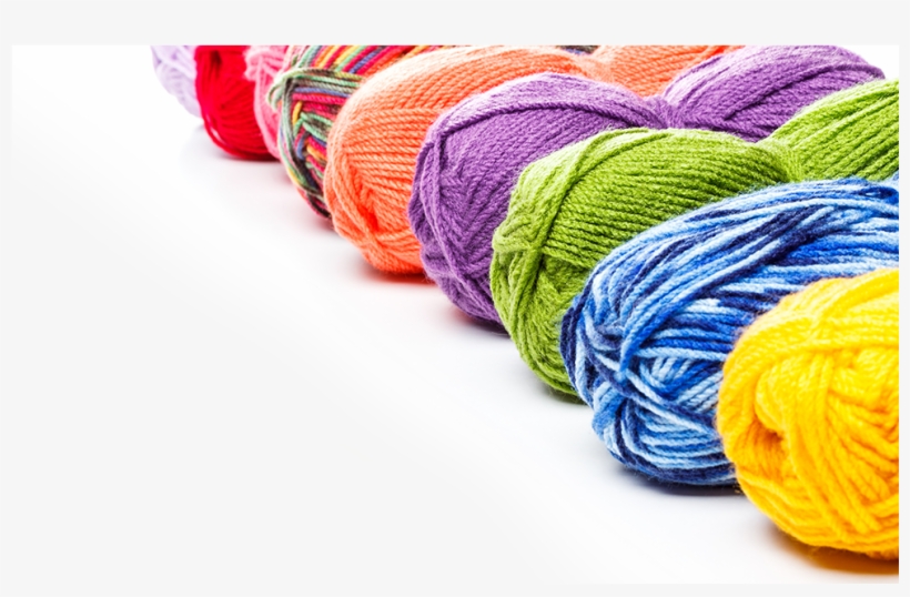 Knitting Yarns, Wool, Needlecrafts And Patterns - Yarn Bg, transparent png #9680024