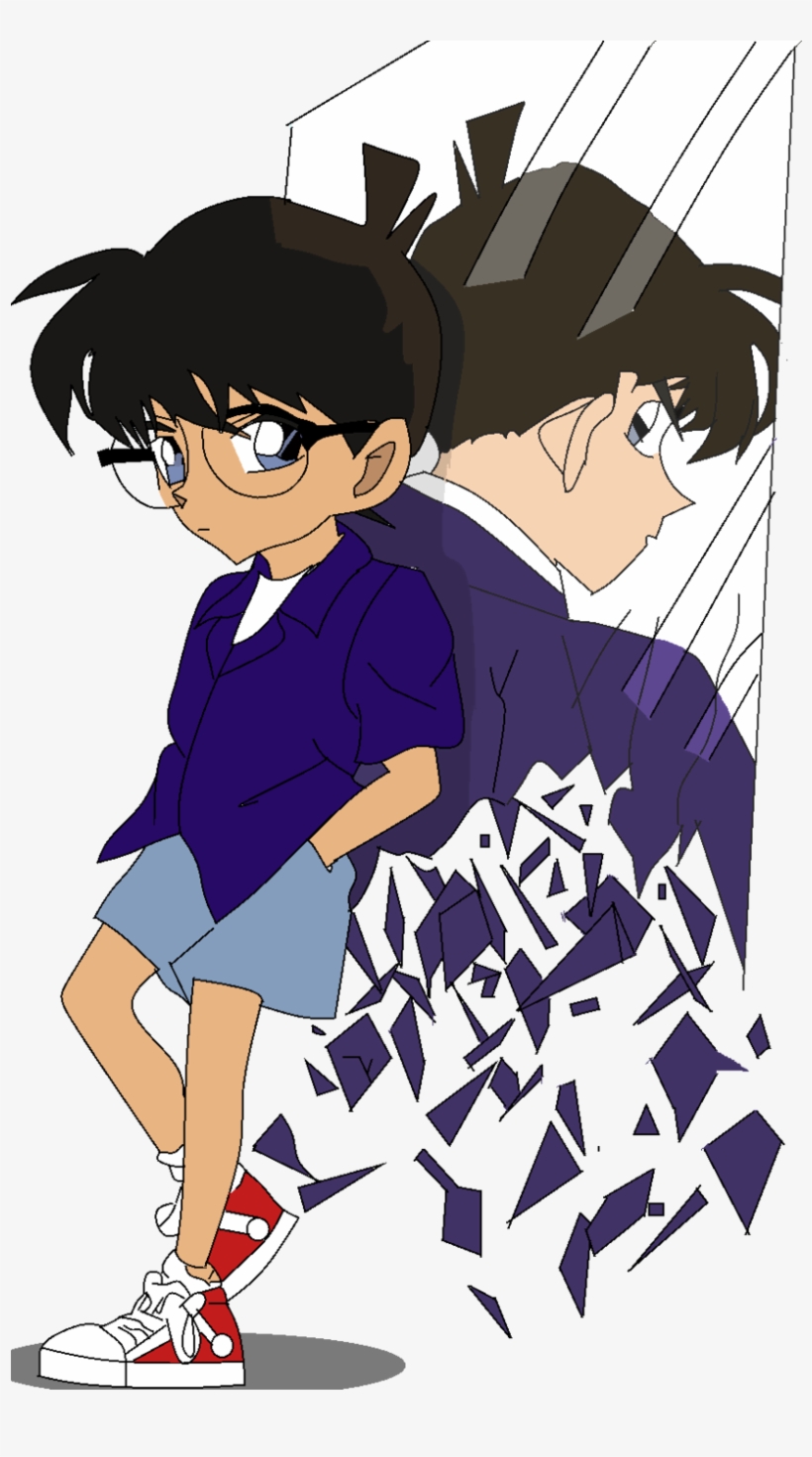 Conan Detective - Anime Detective Conan Png, transparent png #9680130