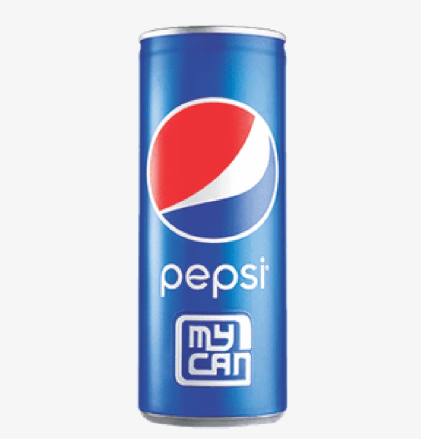 Pepsi Can 250 Ml, transparent png #9680131