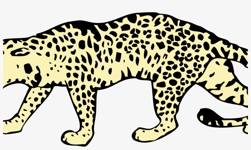Hd Wallpaper Download Wallpaper Hd Download For Android - Black And White Leopard Drawing, transparent png #9680163