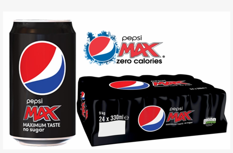 Pepsi Max, transparent png #9680183