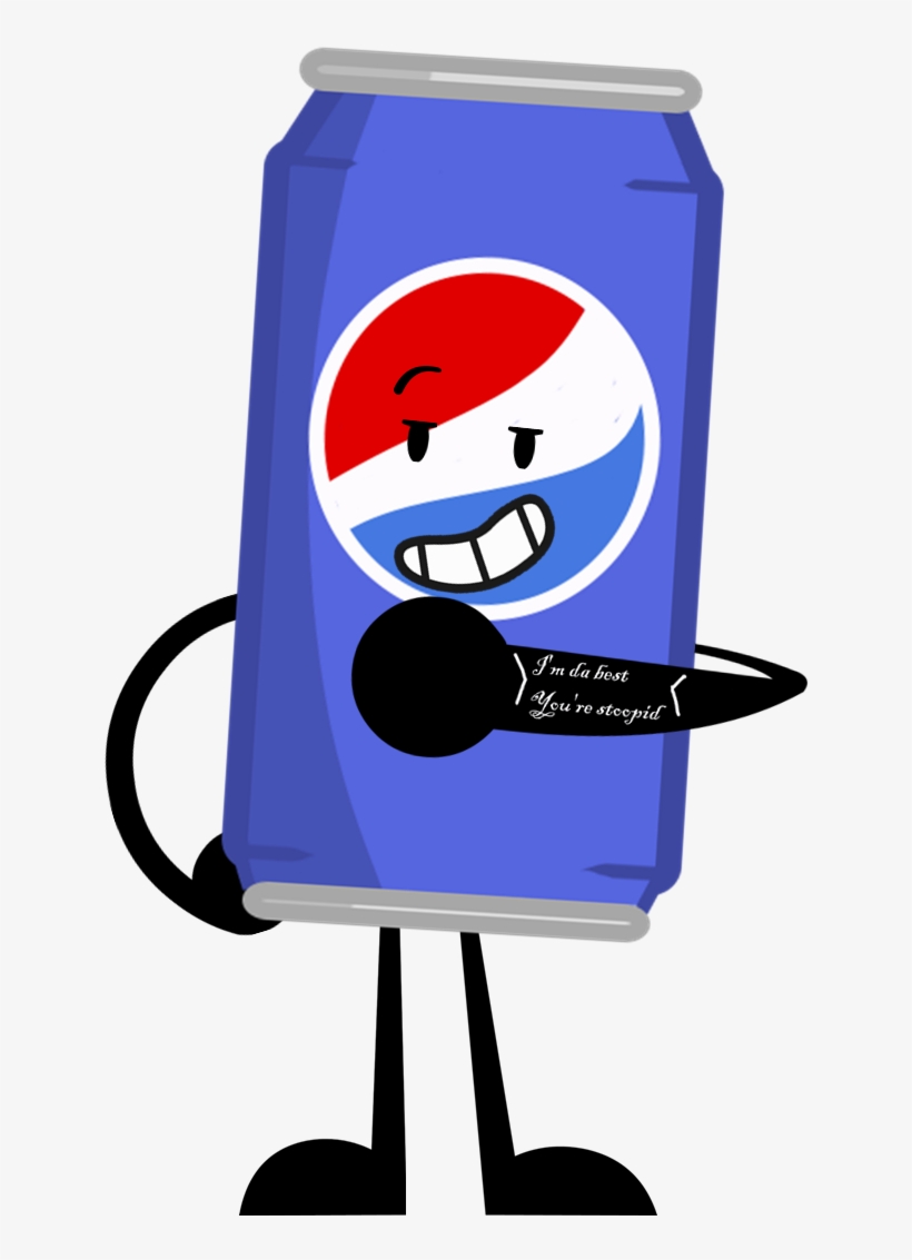 681 X 1067 3 - Bfdi Pepsi, transparent png #9680273