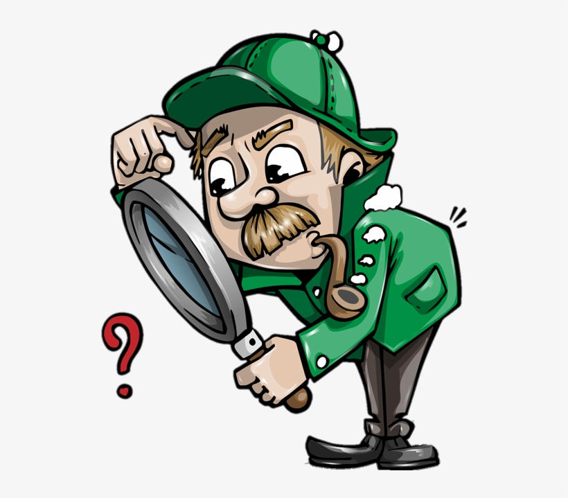 Detective - Securities And Exchange Commission Drawings, transparent png #9680315