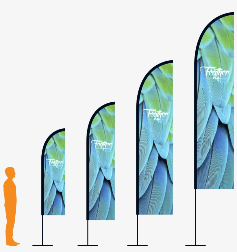 Feather Flag, transparent png #9680397