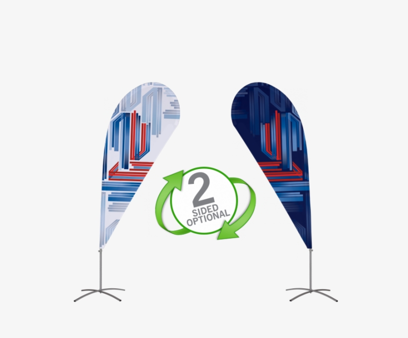 Bowflag® Plus Drop Flag Banner - Bowflag Basic, transparent png #9680538