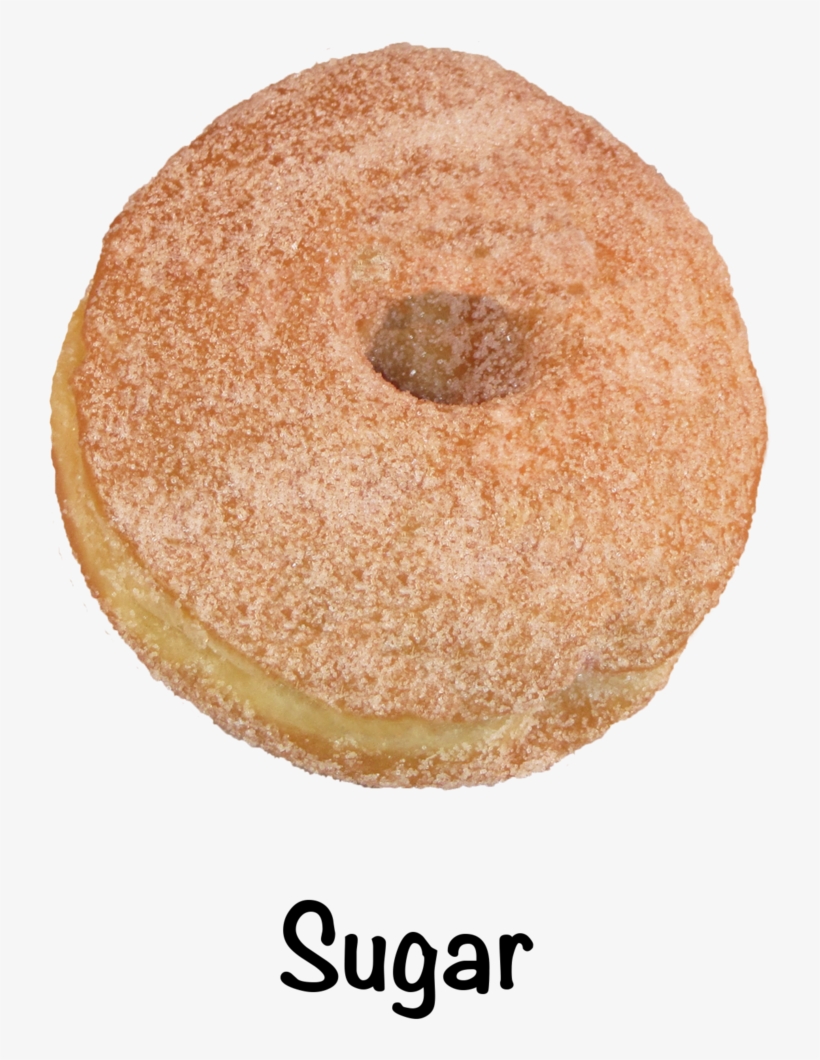 Sugar Png - Bagel, transparent png #9680576