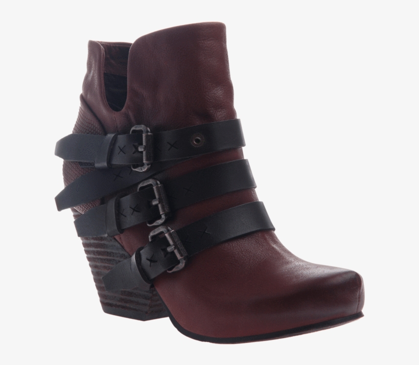 Lasso Red Oak - Motorcycle Boot, transparent png #9680613