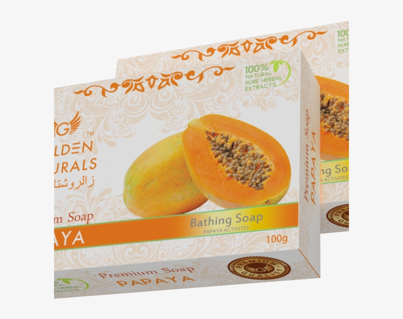 Golden Naturals Papaya - Papaya, transparent png #9680621