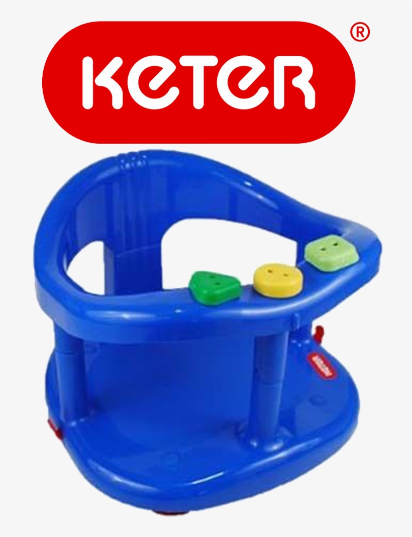 00 Keter Baby Bathtub Seat Dark Blue - Keter Baby Bath Seat, transparent png #9680663