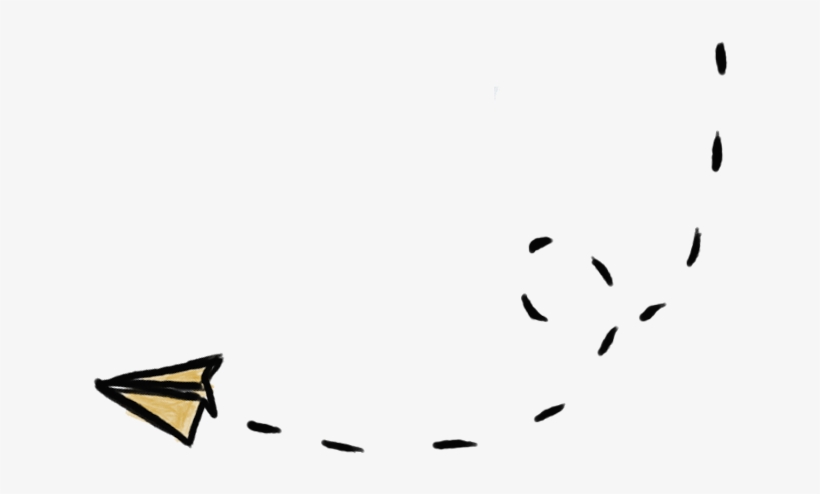 I Am A Dallas-based Wedding Photographer With A Passion - Paper Plane Trail Png, transparent png #9680690