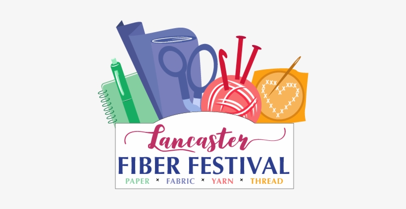 2019 Lancaster Fiber Festival - Graphic Design, transparent png #9680691