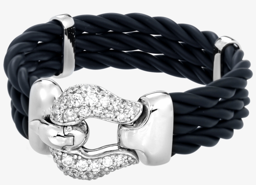Belle Étoile Lasso Black Bracelet - Bracelet, transparent png #9680697